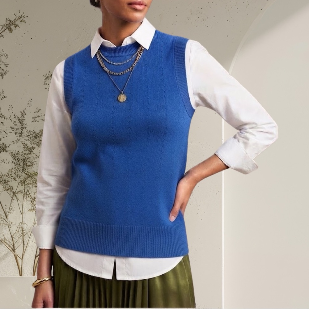 Like 🆕 Banana Republic vest XS/S